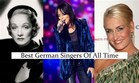 famous german singer|More.